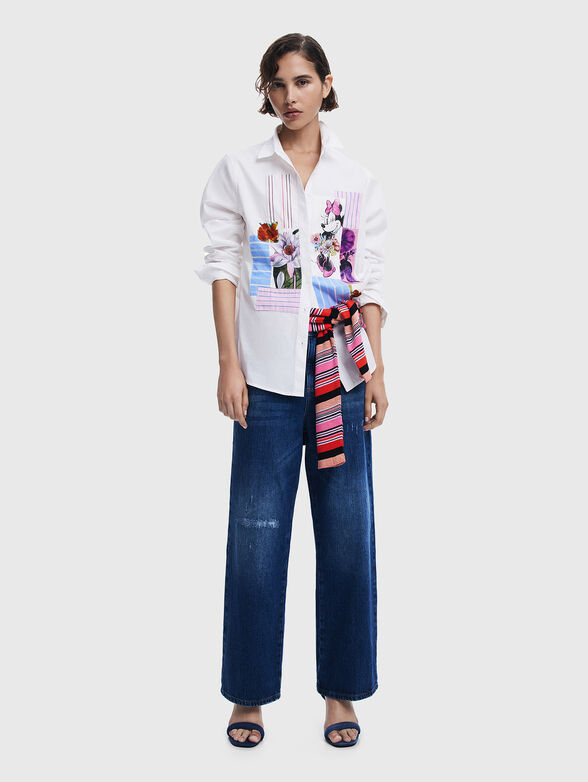 MINNIE MAUSE™ shirt with floral motifs - 2