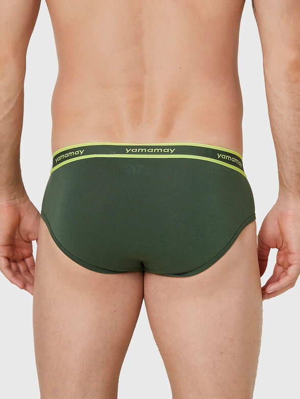 NEW FASHION COLOR black briefs - 2