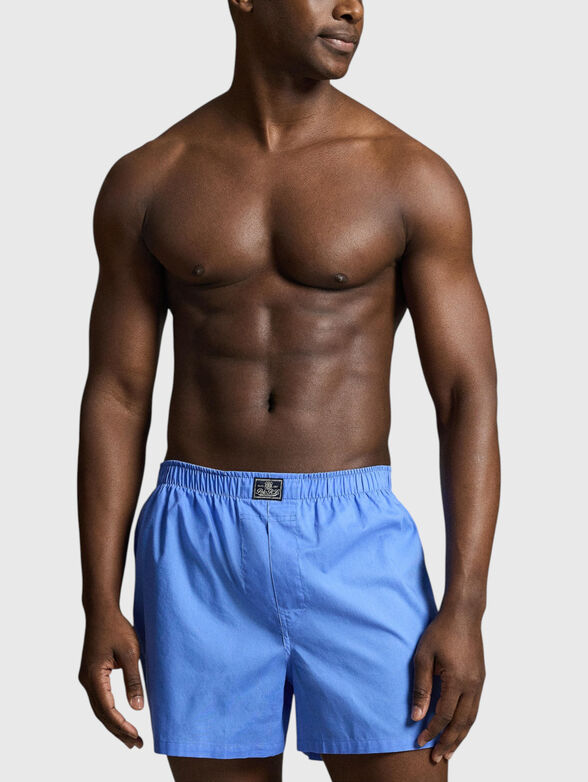 Set of three pairs of printed boxer shorts  - 2