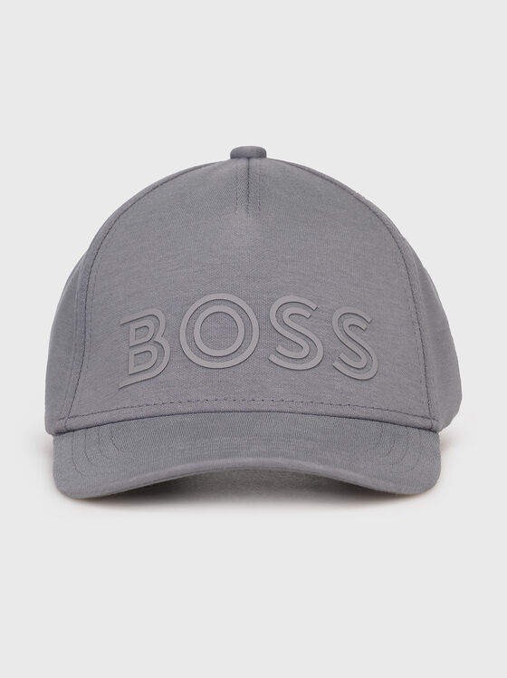 PYER-OLD-SCHOOL hat with visor and logo - 1