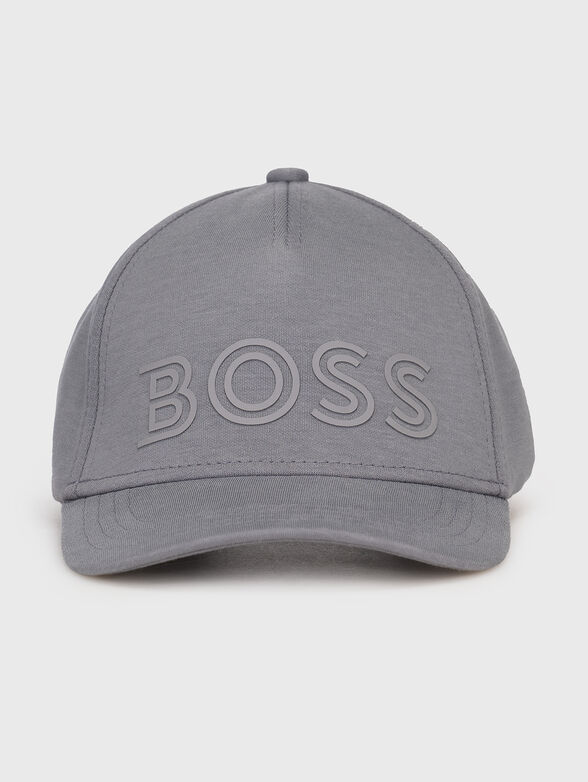 PYER-OLD-SCHOOL hat with visor and logo - 1