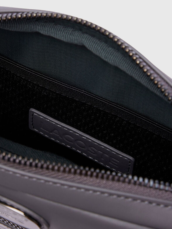 Crossbody bag with logo - 6