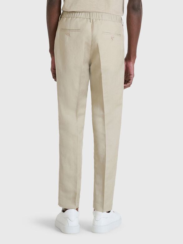 LUIS linen trousers - 2