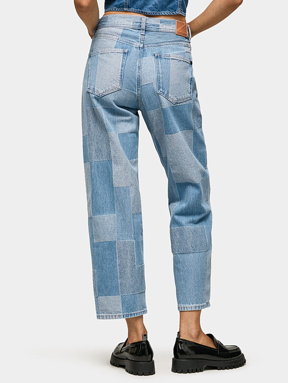 DOVER WEAVE blue jeans - 2