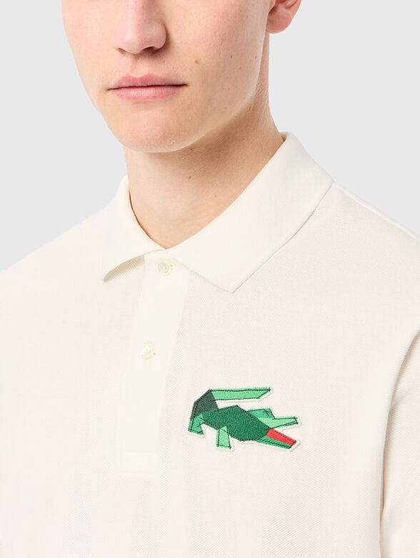 Polo shirt with accent logo - 4