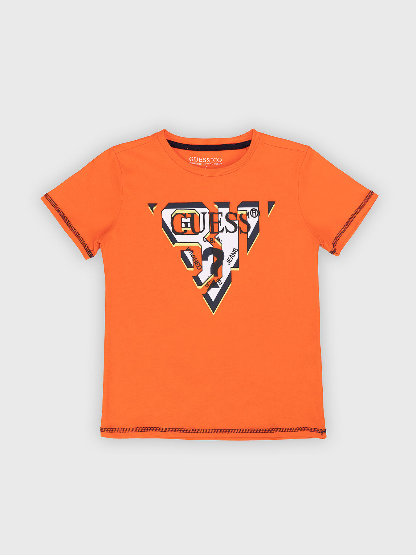 Guess orange shirt outlet