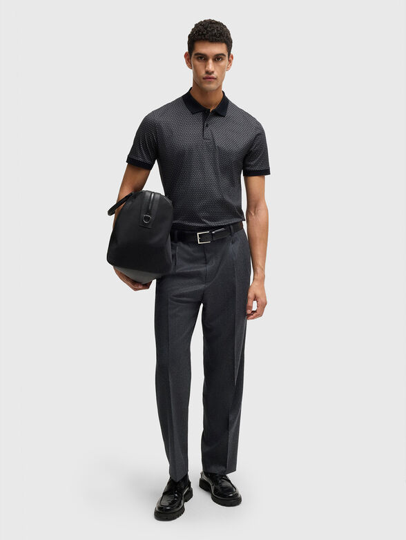 H-PARLAY polo shirt with monogram print - 2