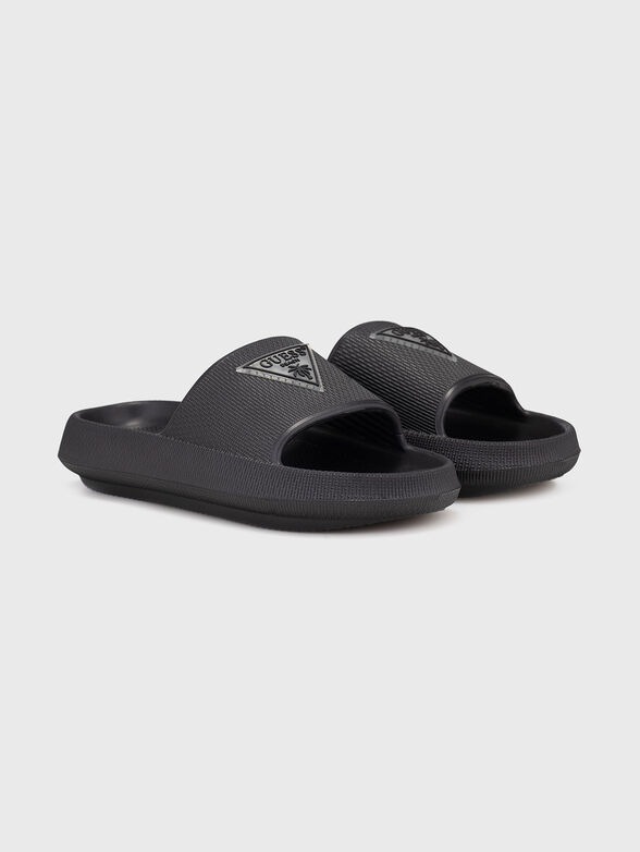 Slippers with logo  - 2
