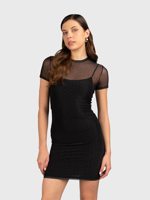 NASAJA-B black slim dress