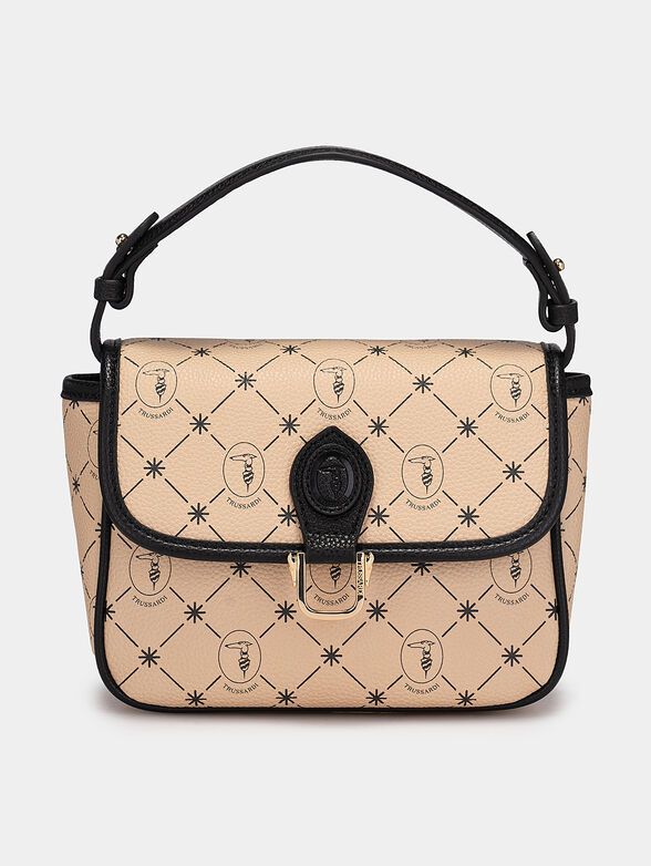 CLAVEL Bag with monogram logo print - 1