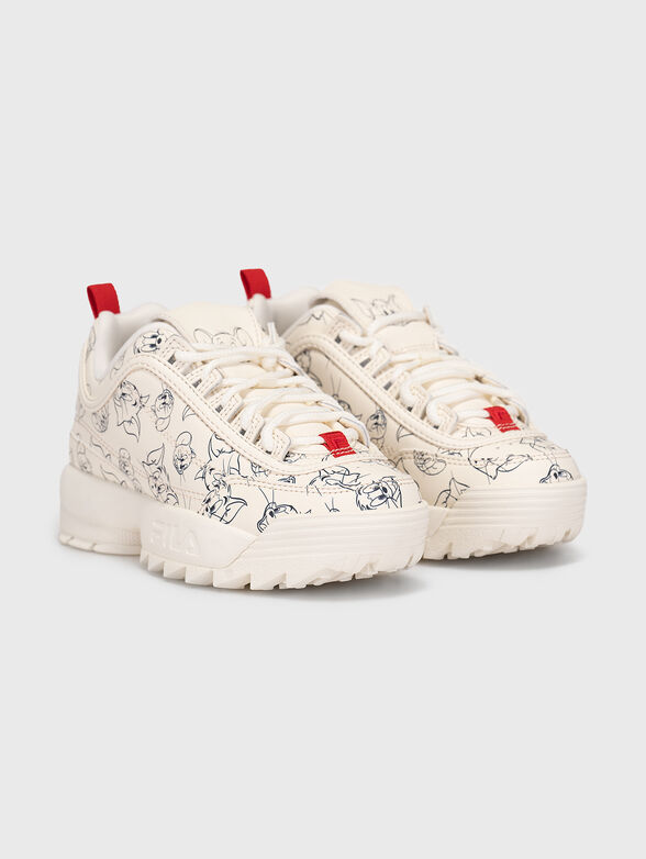DISRUPTOR sneakers with Tom and Jerry motifs - 2