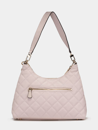 GILLIAN black hobo bag  - 4