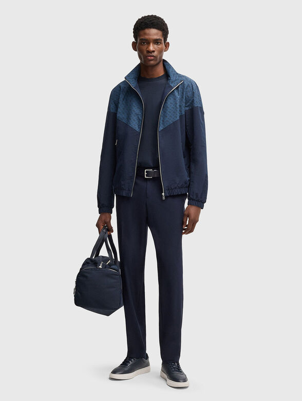 Transition jacket with logo print - 2