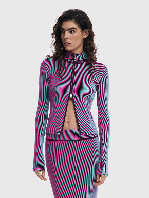 KALMAR ribbed maxi skirt - 3