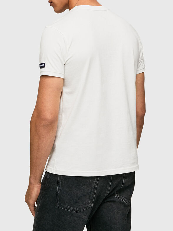 SAGAN cotton T-shirt  - 3