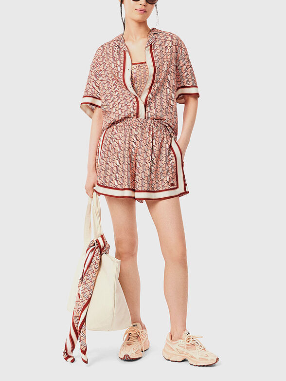 Short sleeved shirt with print - 2