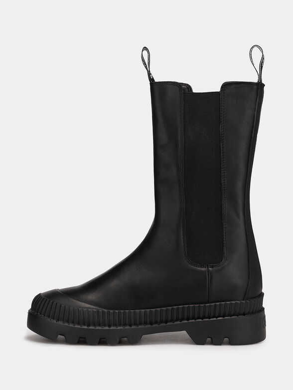 TREKKA II boots with logo details - 4
