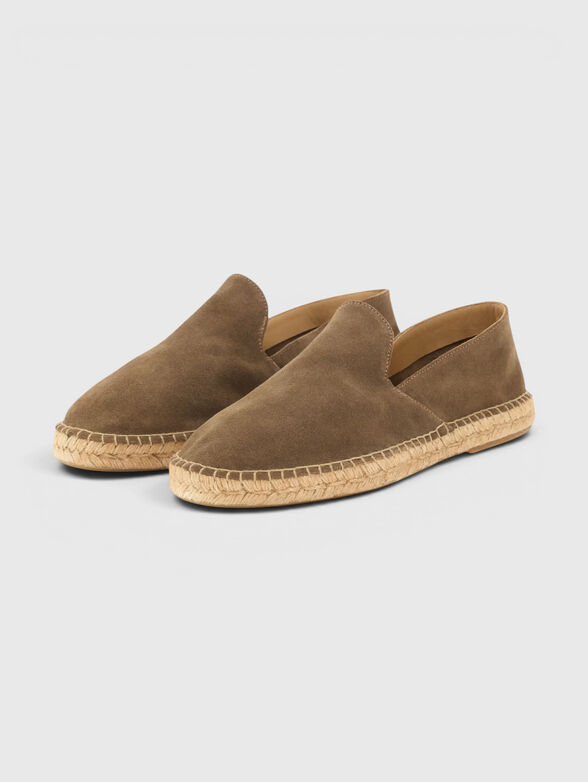 Brown suede espadrilles - 3