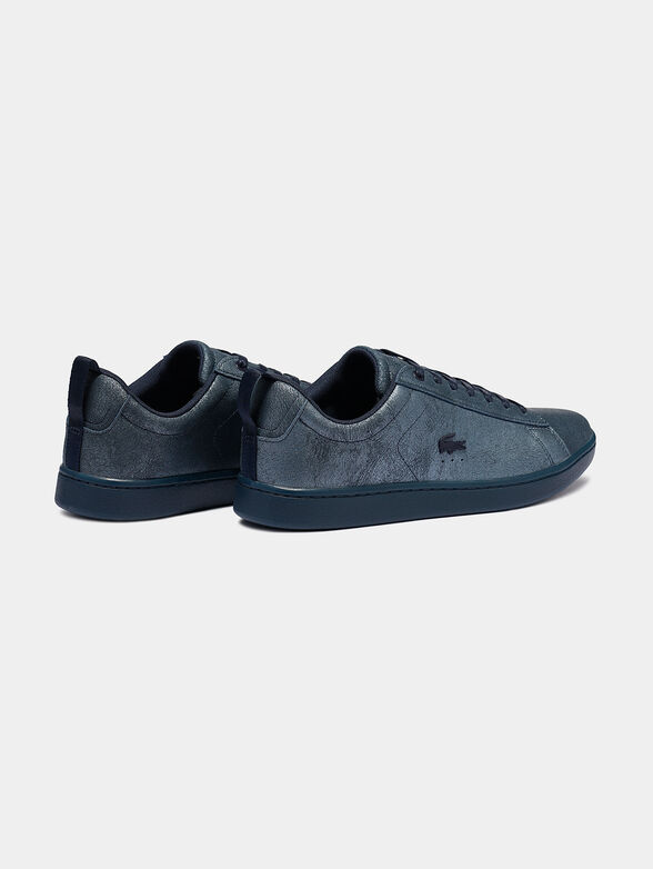 CARNABY EVO 120 blue suede sneakers - 3