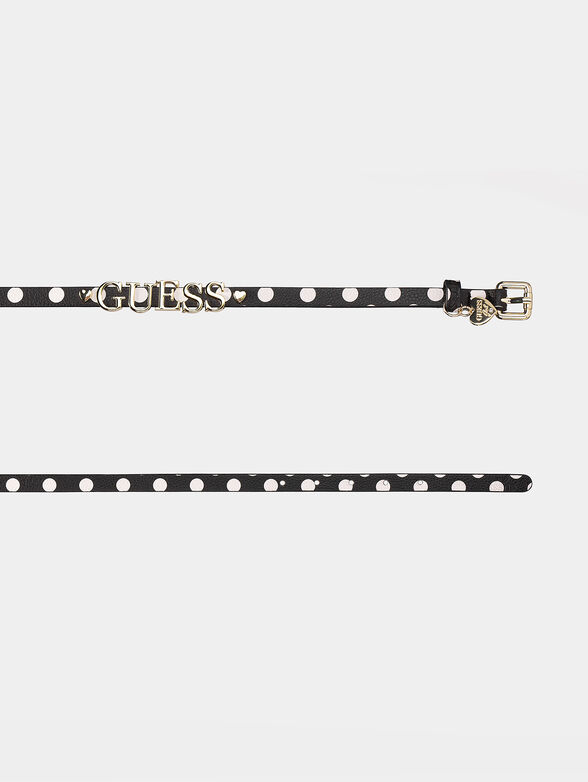 Belt with dots  - 2