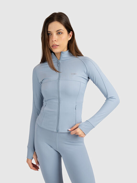 MARGOT sweatshirt with zip