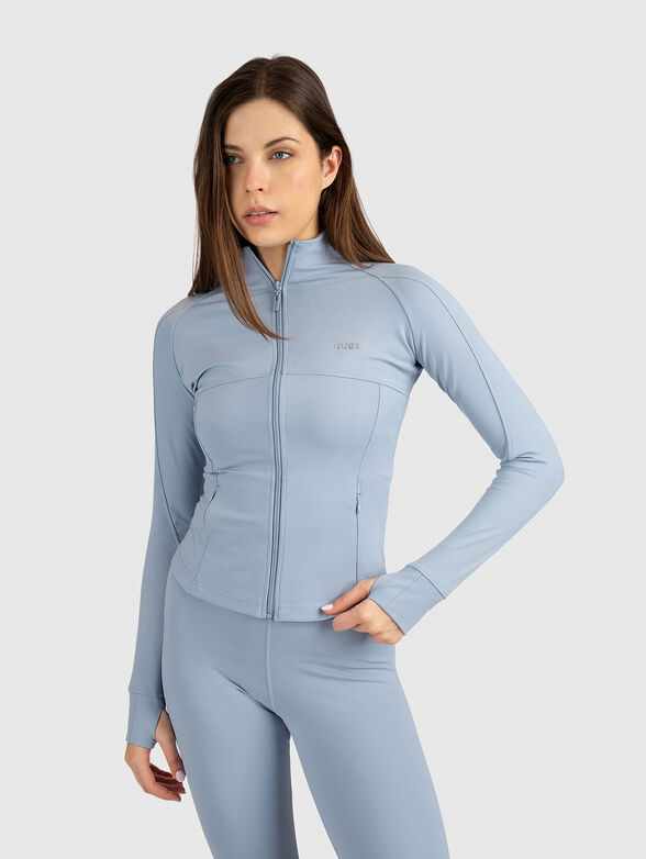 MARGOT sweatshirt with zip - 1