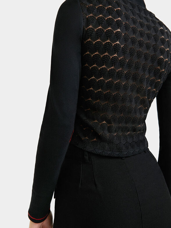 ARTEMISA Blouse with logo inscription - 6