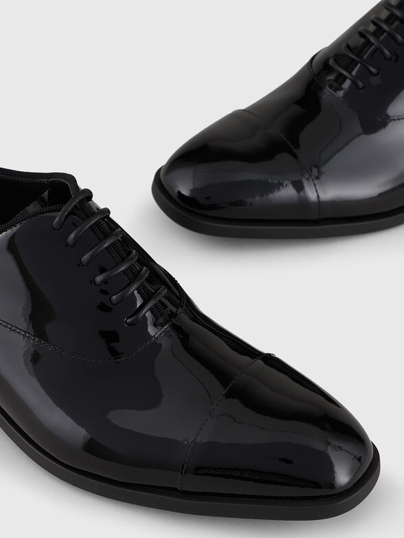 Patent elegant leather shoes - 3