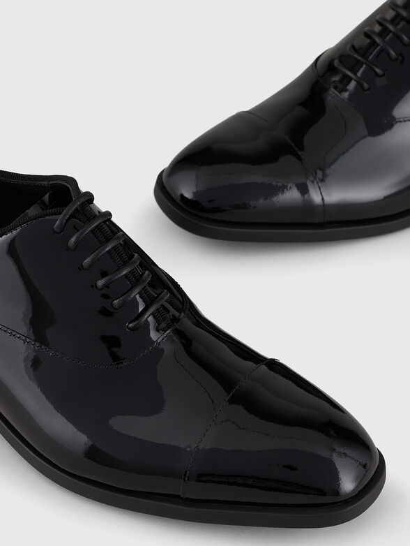 Patent elegant leather shoes - 4