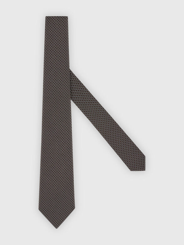 Dark brown tie - 2