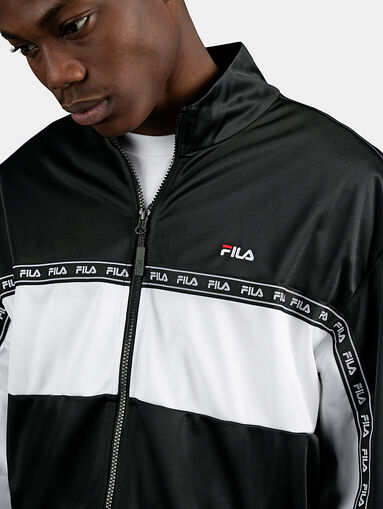 HACHIRO Track jacket in black - 5