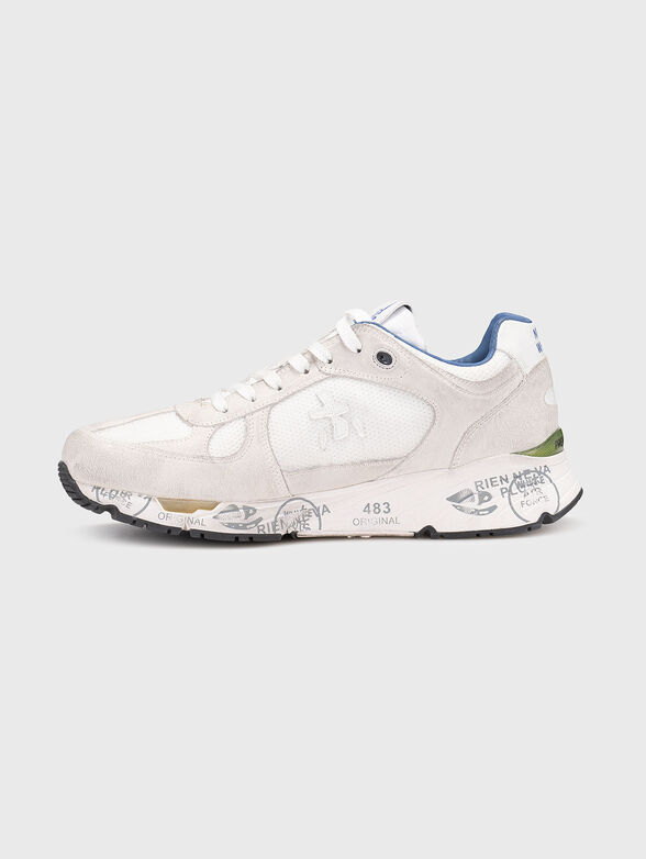 MASE suede and textile sneakers - 4