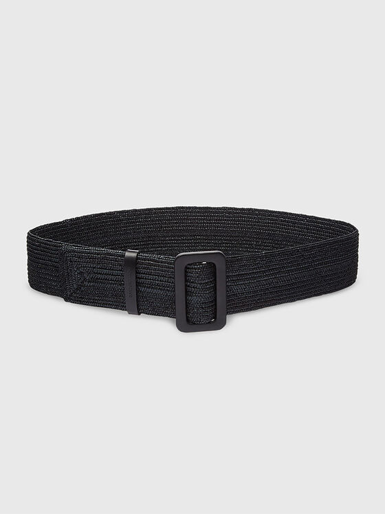 Колан с преплетена текстура - 1