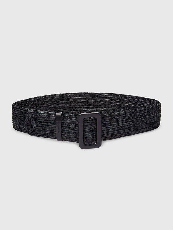 Belt with woven texture - 1