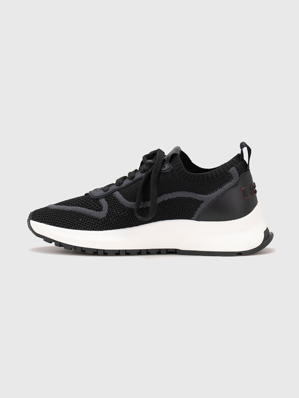 Black sport shoes - 4