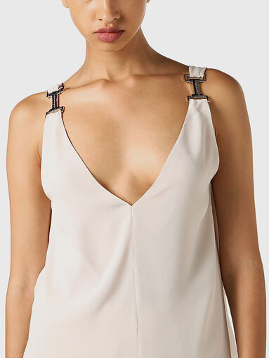 V-neck top - 4