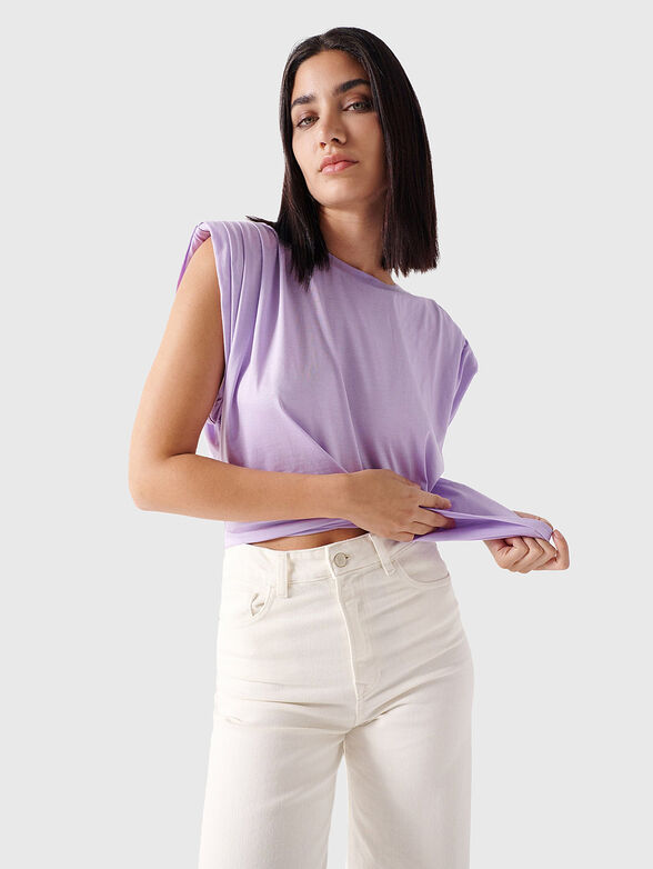 Black lyocell top  - 1