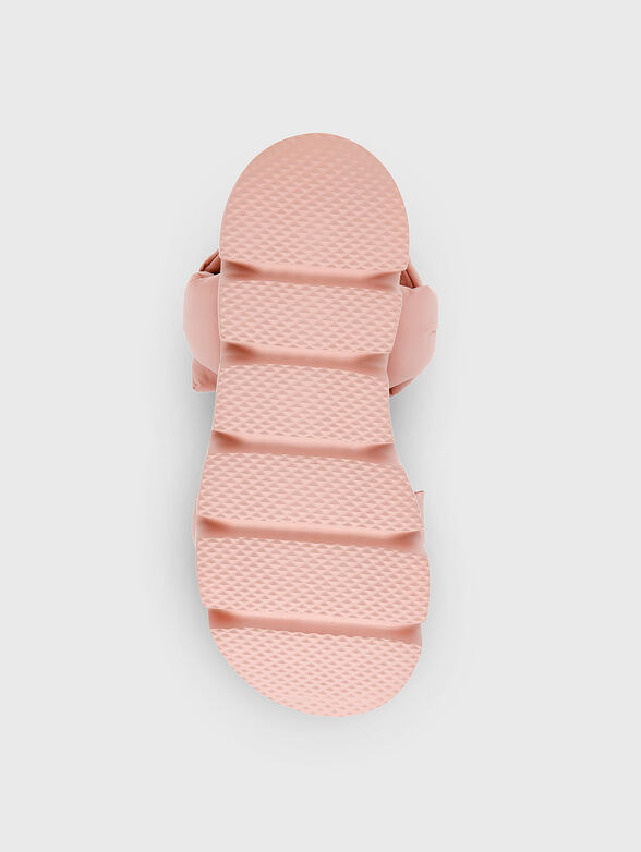 BONKERS platform sandals - 5