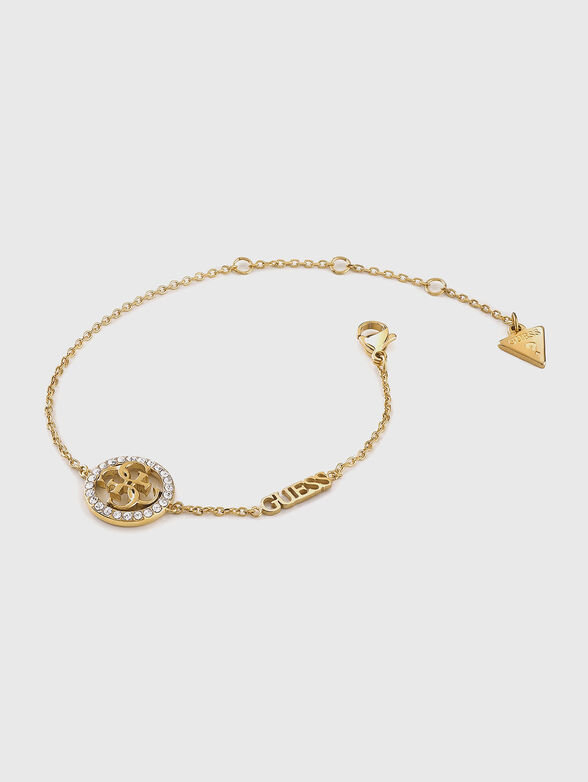 Bracelet in gold with 4G logo details  - 1