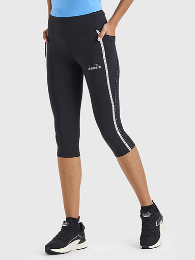 BE ONE black sports leggings - 5