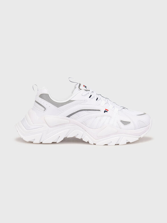 ELECTROVE white sports shoes - 0