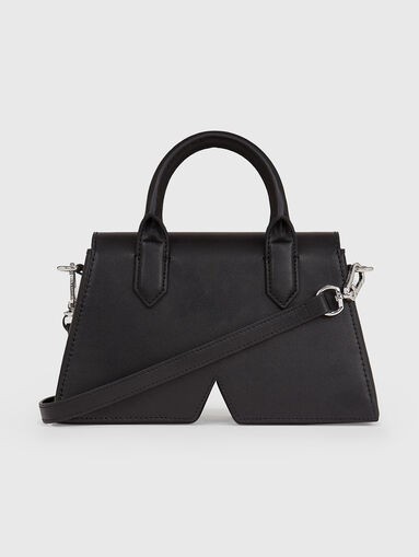 IKON/K eyelets leather crossbody bag - 3