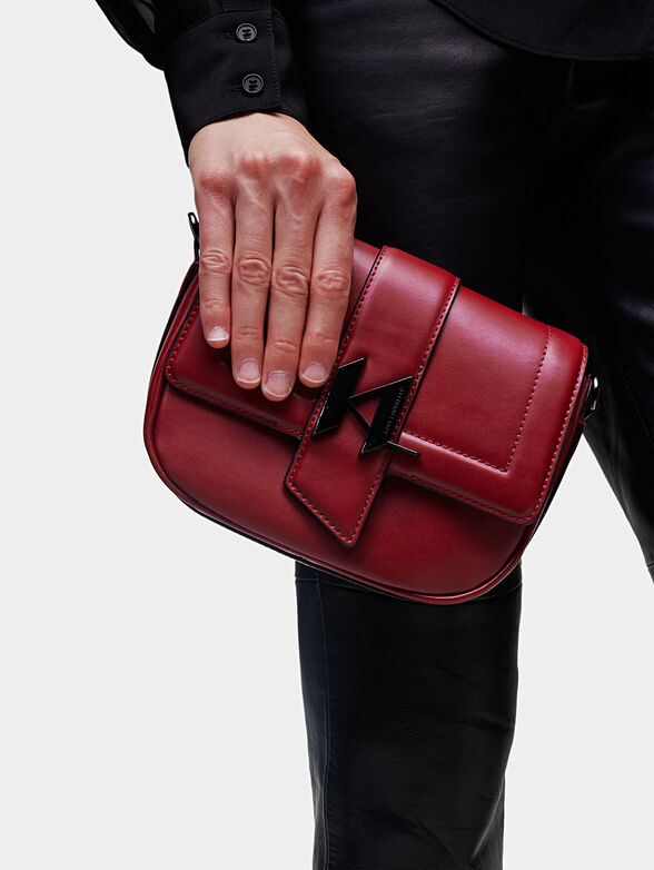 K/Saddle Black crossbody bag - 2
