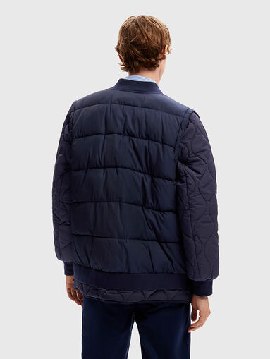 Jacket with removable sleeves - 3