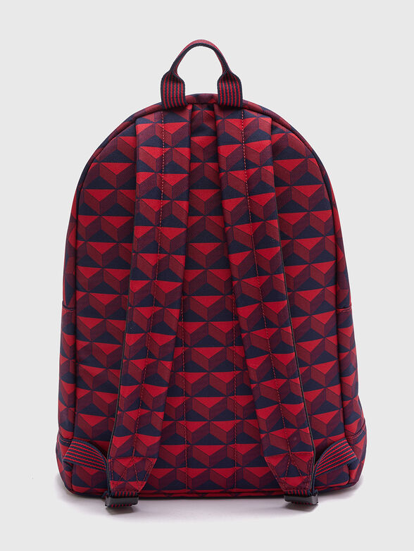 Multi-coloured unisex backpack - 3