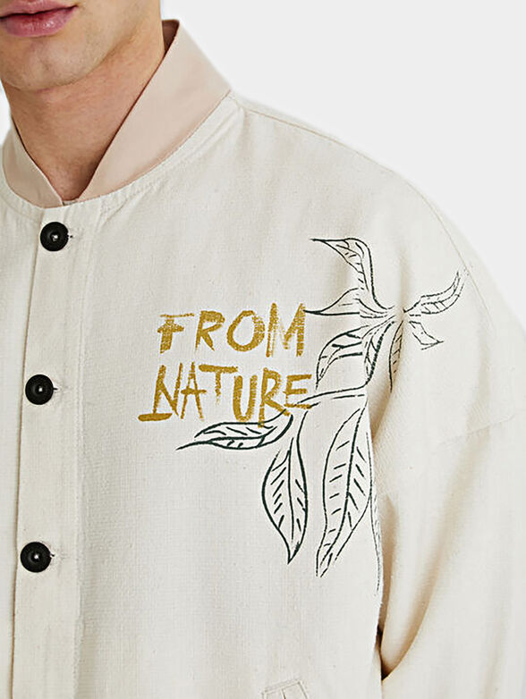 White jacket - 3