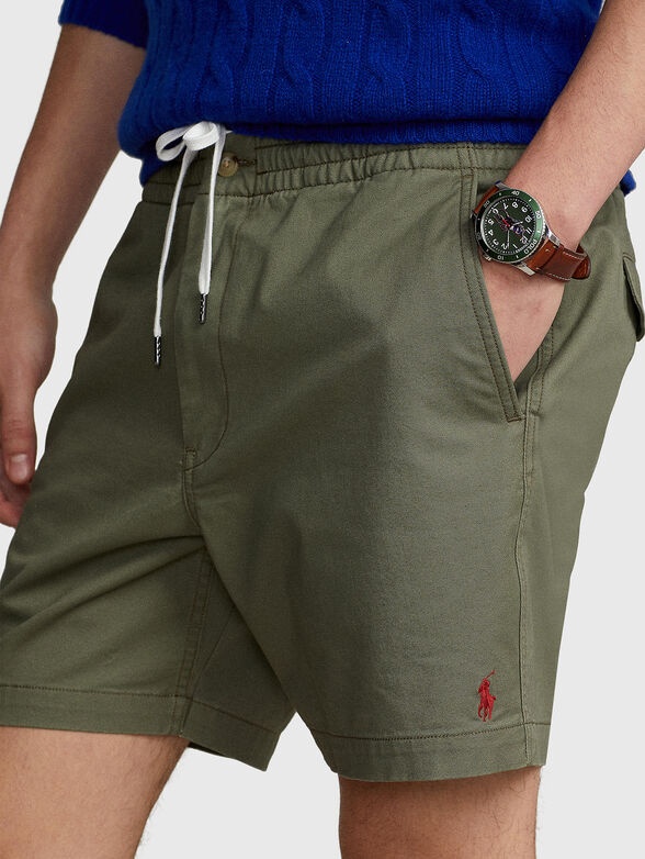 Shorts with laces and elastic - 3