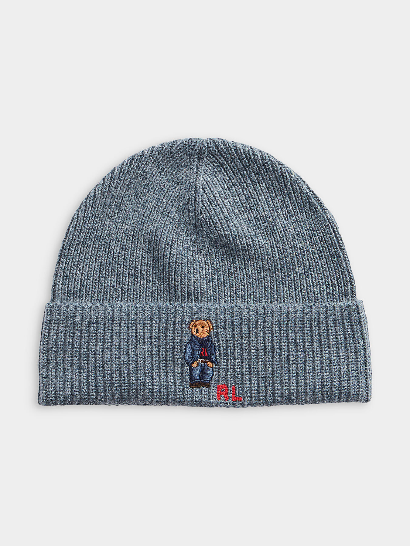 Knitted hat with Polo Bear brand POLO RALPH LAUREN Globalbrandsstore en