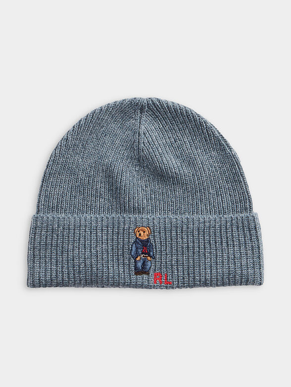 Knitted hat with Polo Bear - 1
