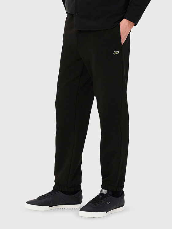 Cotton sports trousers - 1